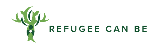 Refugee Can Be logo